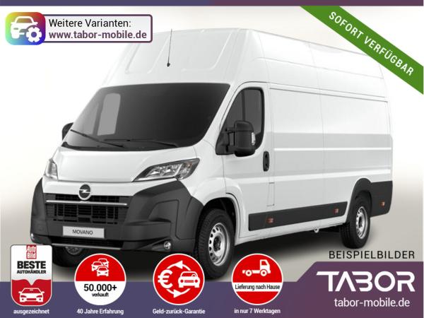 Opel Movano 35+ AT8 L4H3 AppleC NSW Kam 270°