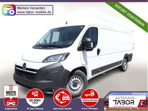 Opel Movano 35+ AT8 L4H3 AppleC NSW Kam 270°