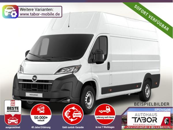 Opel Movano 35+ AT8 L4H3 AppleC NSW Kam LaneA Klima