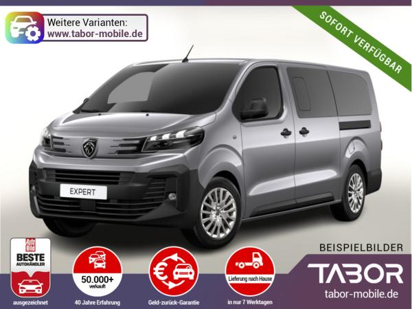Peugeot Expert Kombi L3 8S LED Nav PrivG 2xKlima Kam PDC