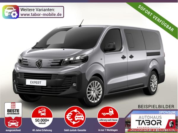 Peugeot Expert Kombi L3 8S LED Nav PrivG 2xKlima Kam PDC