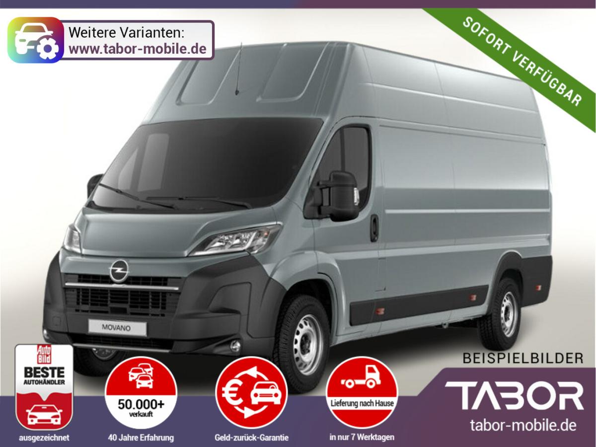 Opel Movano 35+ AT8 L4H3 AppleC NSW Kam LaneA Klima