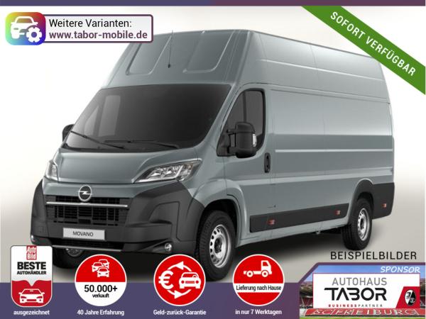 Opel Movano 35+ AT8 L4H3 AppleC NSW Kam LaneA Klima