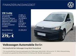 Volkswagen Caddy Cargo 1.5 TSI Navi Radio Klima PDC