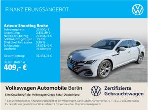 Volkswagen Arteon Shooting Brake 1.4 TSI DSG eHyb R-Line