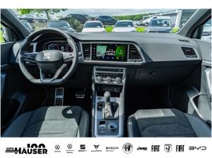 Seat Ateca FR Black Edition 1.5 TSI DSG AHK EL. HECKKL. NAVI KAMERA PDC LED FULL-LINK