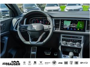 Seat Ateca FR Black Edition 1.5 TSI DSG AHK EL. HECKKL. NAVI KAMERA PDC LED FULL-LINK