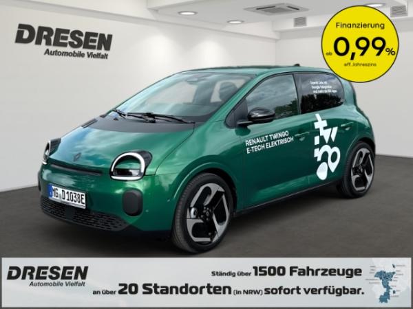 Renault Twingo E-TECH elektrisch Techno 80 Urban Range *Sitzheizung*Easy-Parken*uvm.