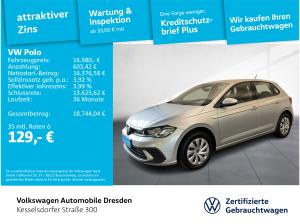 Volkswagen Polo 1.0 Life PDC LED DAB Sitzhzg.