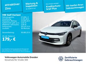Volkswagen Golf VIII Variant 1.5 TSI Goal AHZV Kamera LED Navi