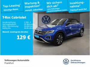 Volkswagen T-Roc Cabriolet GOAL 1.0 TSI LED NAVI APP KAMERA