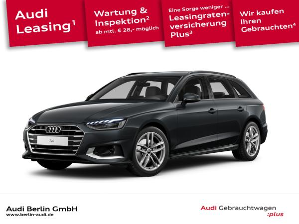 Audi A4 Avant Advanced 35 TDI S tr.