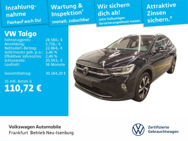 Volkswagen Taigo