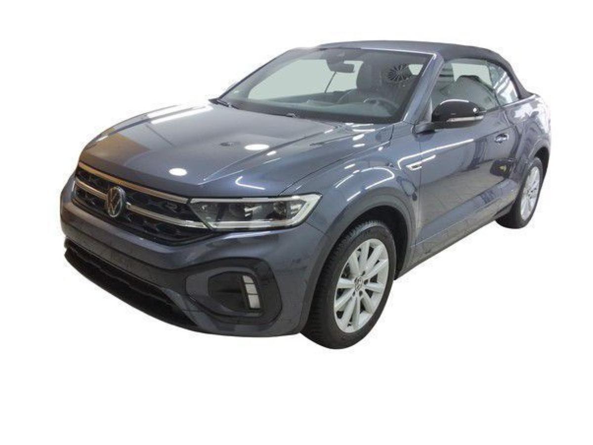 Volkswagen T-Roc Cabriolet R-Line 1.5 TSI DSG AHK LED NAVI