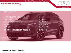 Audi Q3 SUV e-hybrid S-tronic Klima NAVI PDC