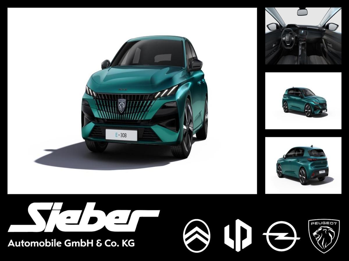 Peugeot 308 Elektro Style Limousine **Gewerbehammer**