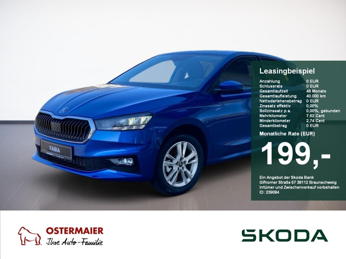 Skoda Fabia Selection 1.0TSI LED.WINTER.BergA.AHK.LKR-HEIZ.Park.SmartLink.DAB