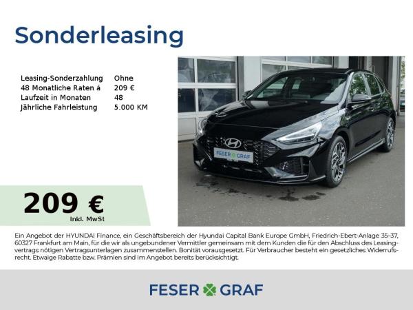 Hyundai i30 N-LINE DCT NAVI CAM LED SHZ LHZ CARPLAY
