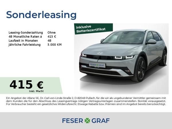 Hyundai IONIQ 5 Ioniq 5 CENTRIQ BOSE LED CAM SHZ 800 VOLT
