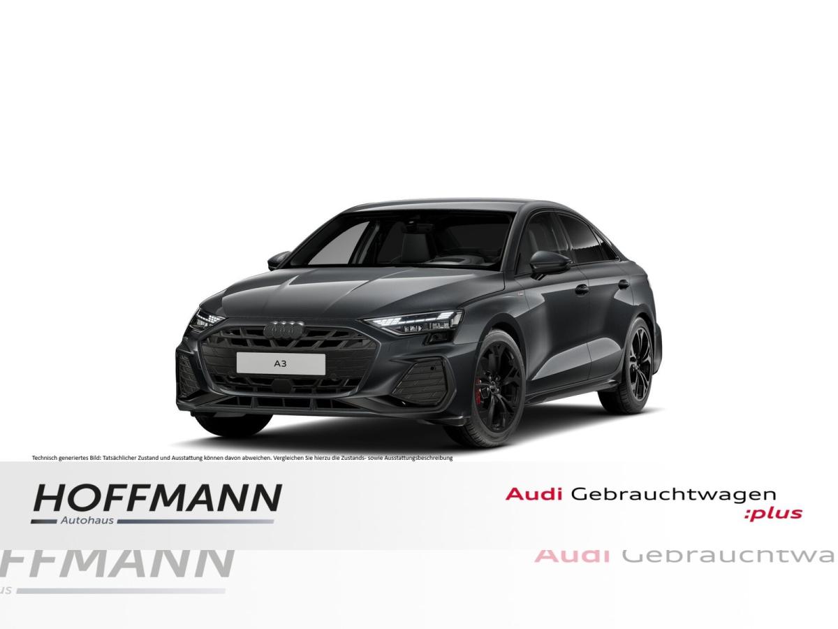 Audi A3 Limousine 35 TFSI S line Kamera+HuD+LED+SONOS