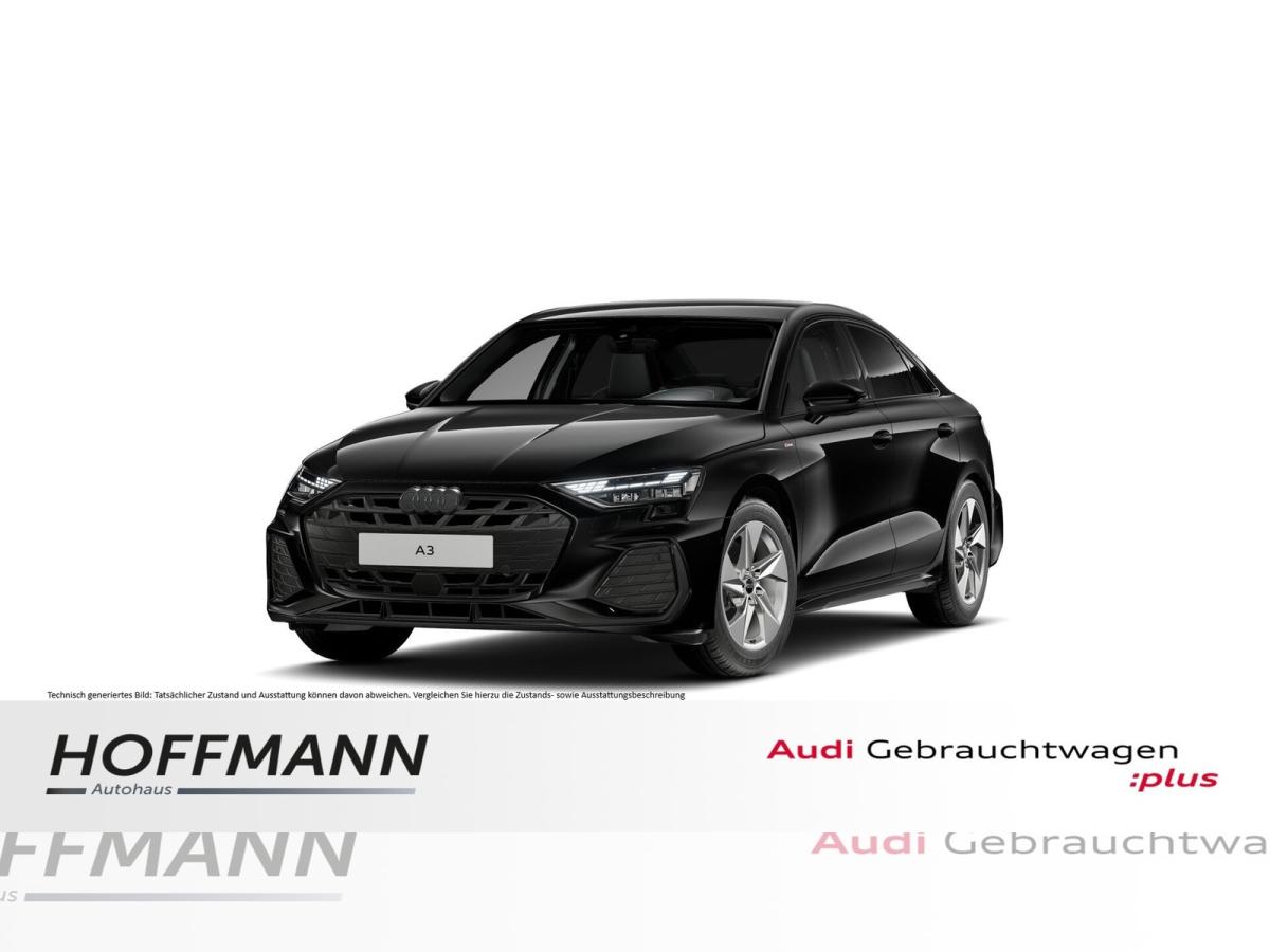 Audi A3 Limousine 35 TFSI S line 0,99%+AHK+LED+Kamera