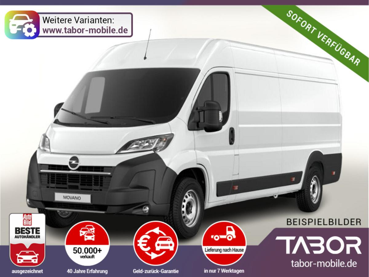 Opel Movano 35+ AT8 L4H2 AppleC NSW Kam LaneA Klima