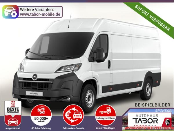 Opel Movano 35+ AT8 L4H2 AppleC NSW Kam LaneA Klima