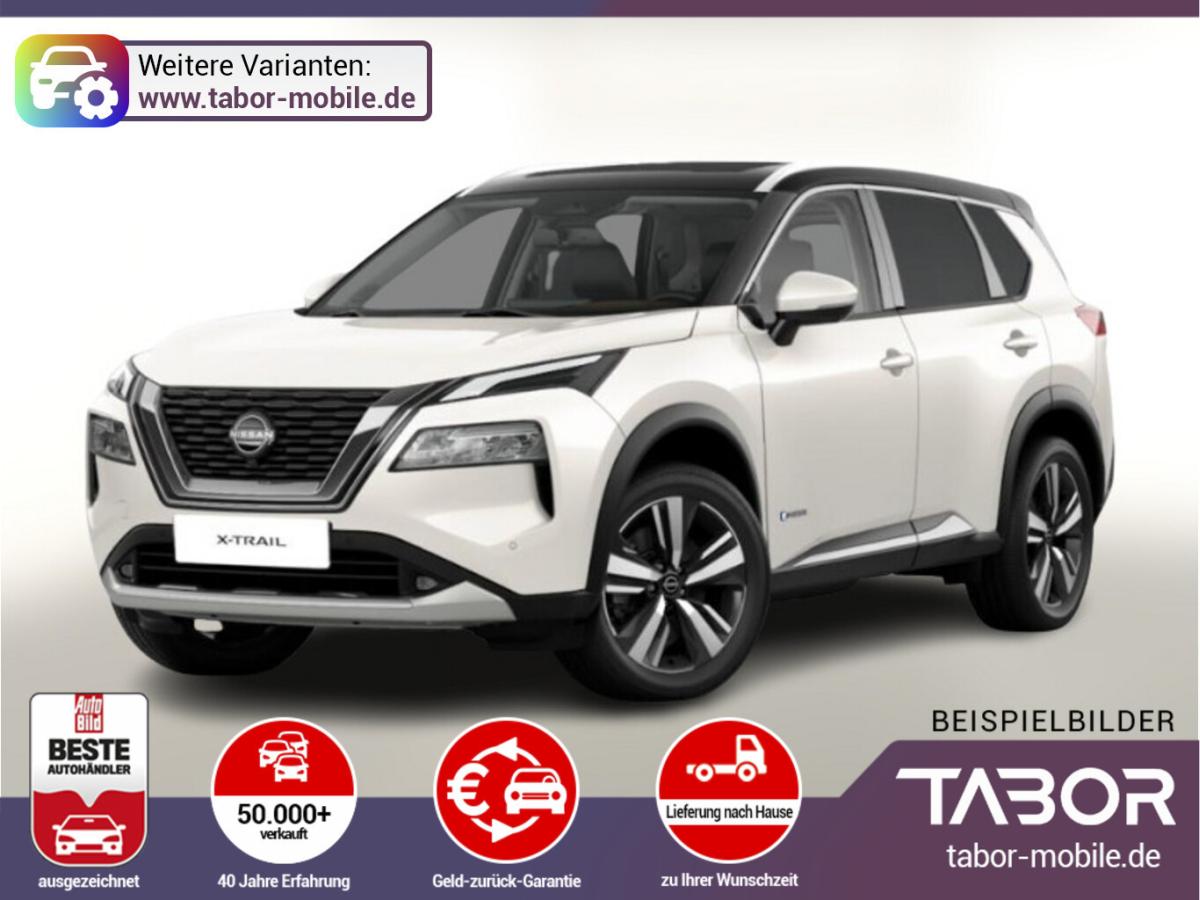 Nissan X-Trail Tekna Pano 4xSHZ HUD PrivG LED 360° Nav