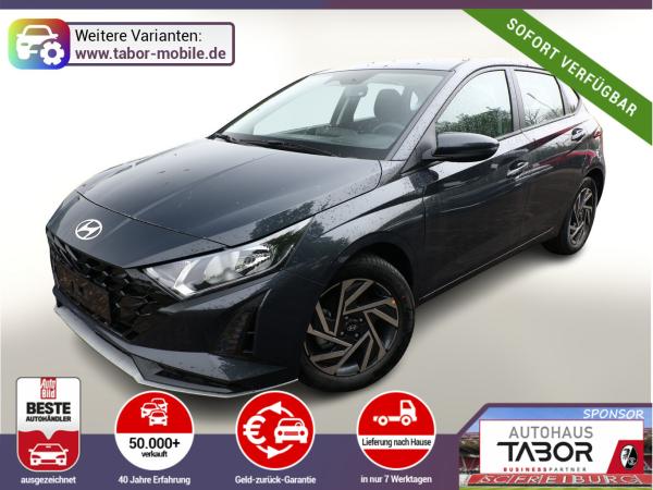 Hyundai i20 DCT Select Nav DigCo 16 CarPlay Kam PDC Temp