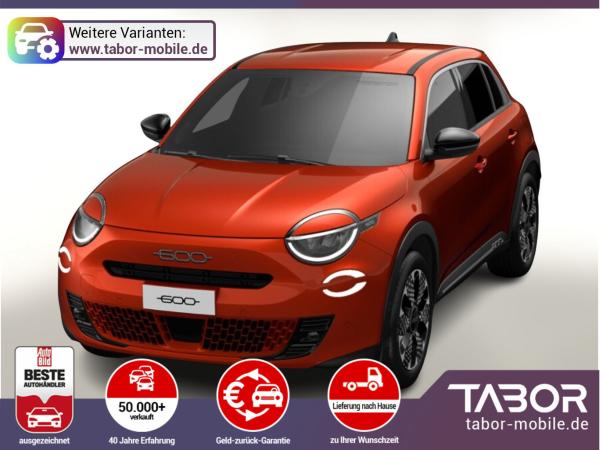Fiat 600 Hybrid La Prima eHK ACC Massage SHZ Keyl Nav
