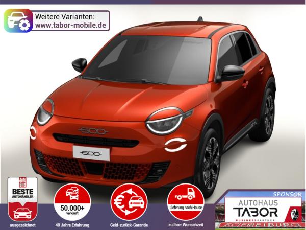 Fiat 600 Hybrid La Prima eHK ACC Massage SHZ Keyl Nav