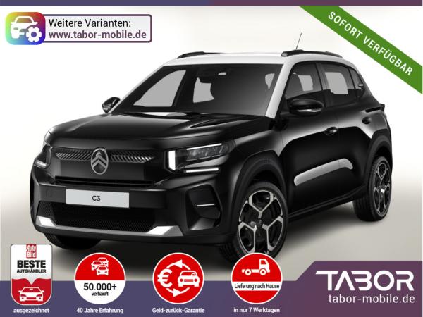 Citroën C3 Plus CarP/AndroidA PDC LED HUD Klim DAB BT