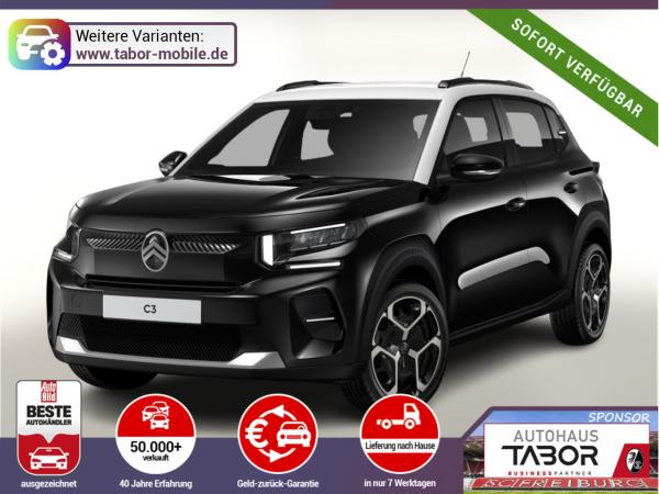 Citroën C3 Plus CarP/AndroidA PDC LED HUD Klim DAB BT
