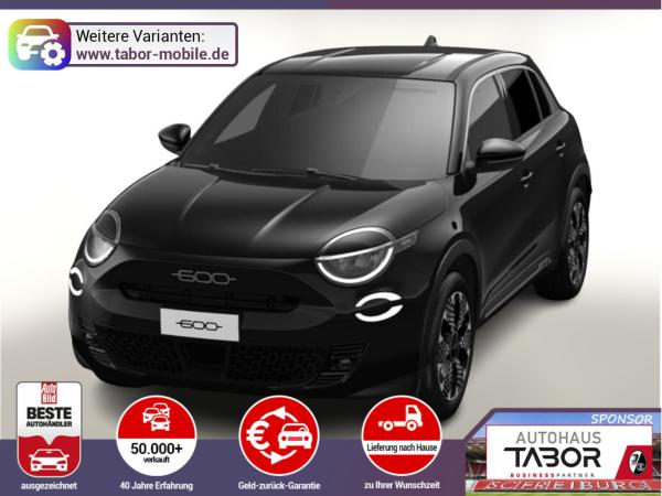 Fiat 600 Hybrid La Prima eHK ACC Massage SHZ Keyl Nav
