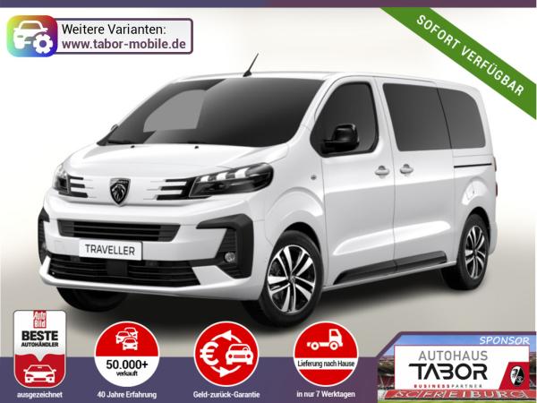Peugeot Traveller L2 Allure VIP+ Pano StHz Nav Leder Kam