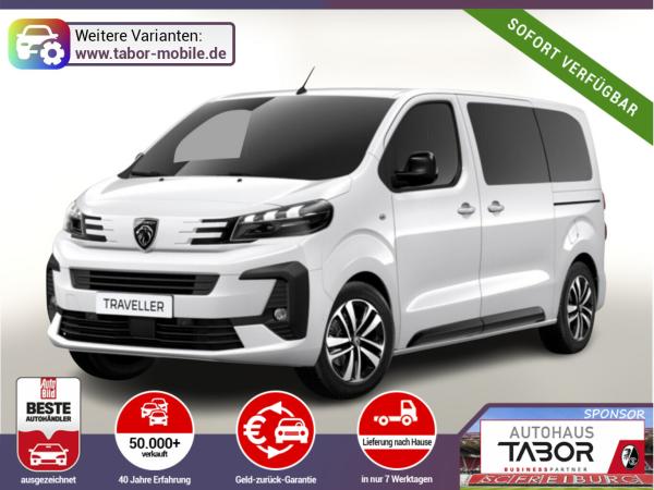 Peugeot Traveller L2 Allure VIP+ Pano StHz Nav Leder Kam