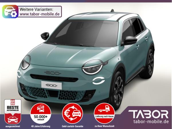 Fiat 600 Hybrid La Prima eHK ACC Massage SHZ Keyl Nav