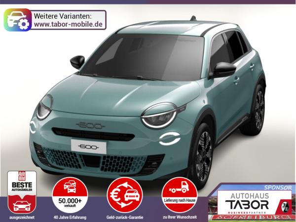 Fiat 600 Hybrid La Prima eHK ACC Massage SHZ Keyl Nav