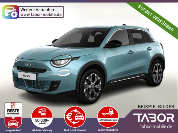 Fiat 600 Hybrid La Prima SHZ eHK ACC Nav Kam 360°PDC