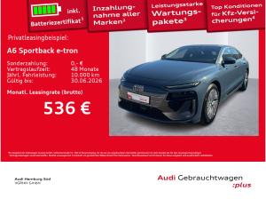 Audi A6 e-tron A6 Sportback e-tron S line LM21/TECH-PLUS/AHK