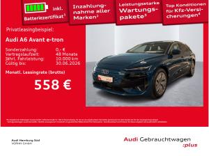 Audi A6 e-tron A6 Avant e-tron TECH-PLUS/AHK/LM20/LED-PLUS/360°