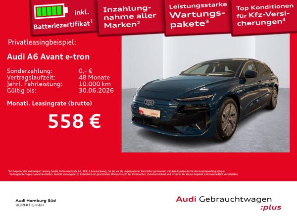 Audi A6 e-tron