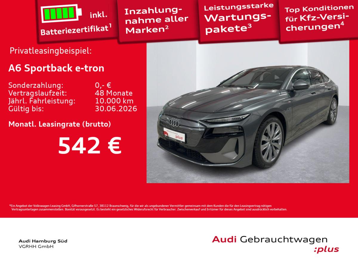 Audi A6 e-tron A6 Sportback e-tron S LINE/LM21/TECH-PLUS/AHK