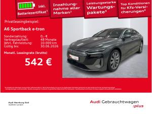 Audi A6 e-tron A6 Sportback e-tron S LINE/LM21/TECH-PLUS/AHK