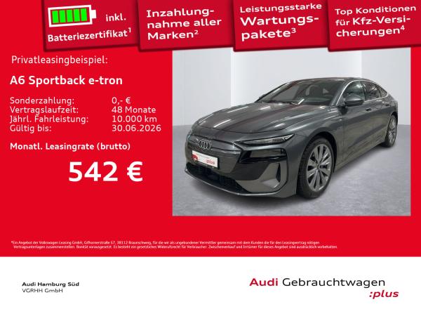 Audi A6 e-tron A6 Sportback e-tron S LINE/LM21/TECH-PLUS/AHK