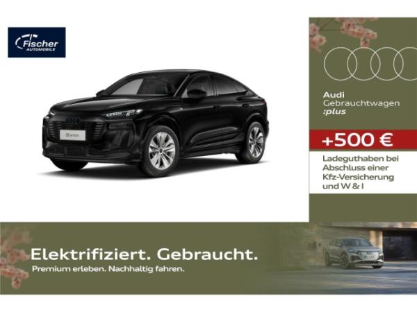 Audi Q6 e-tron Sportback S line Performance AHK/PDach