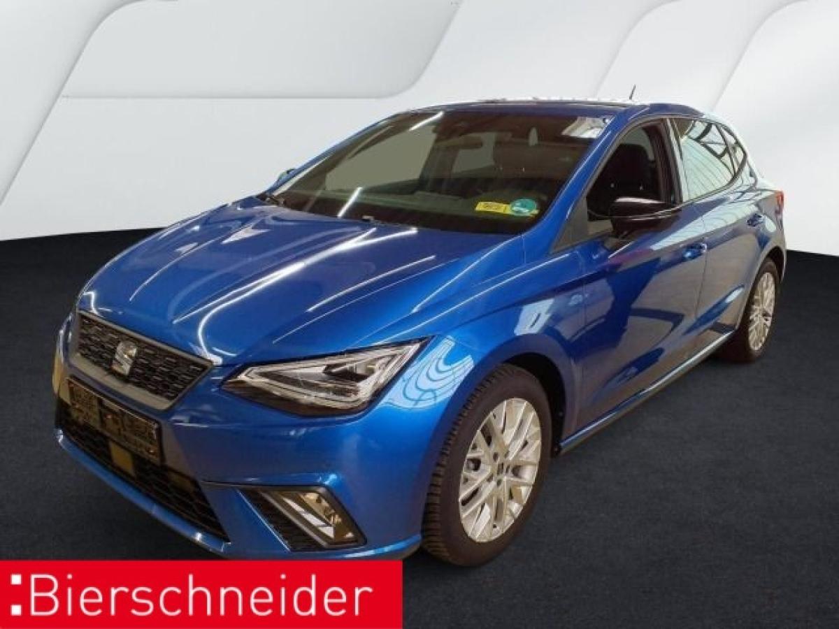 Seat Ibiza 1.0 TSI DSG FR VOLL-LED CAM KEYLESS