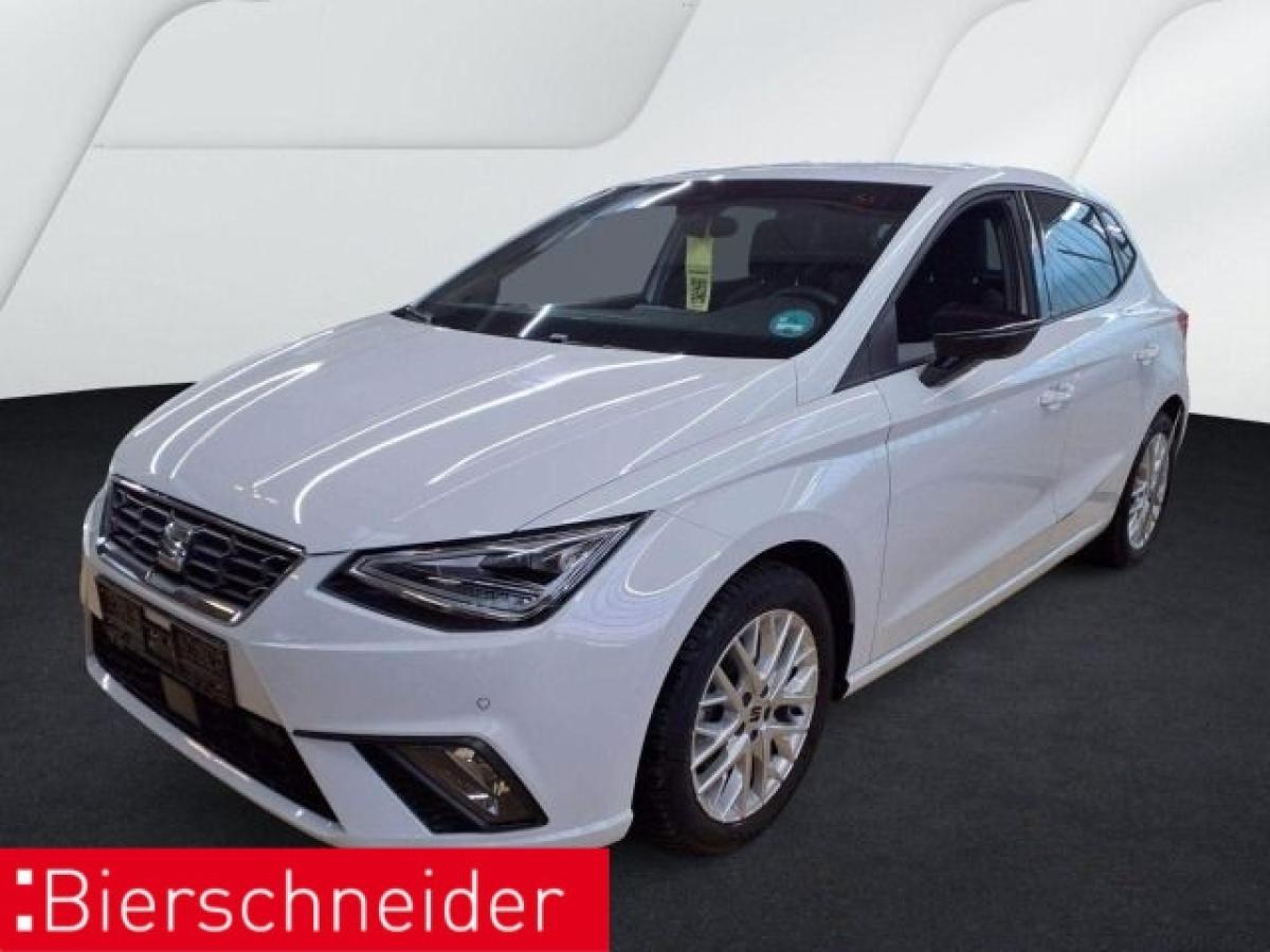 Seat Ibiza 1.5 TSI DSG FR VOLL-LED CAM KEYLESS