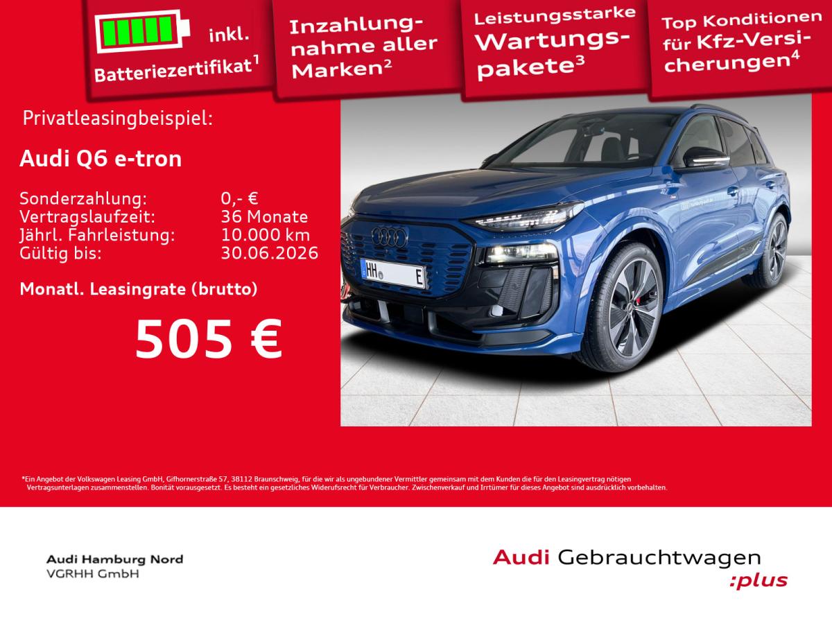 Audi Q6 e-tron quattro edition one AHK Navi TechPro