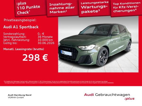 Audi A1 Sportback 30 TFSI S line S tronic Virtual Klima Sitzhzg